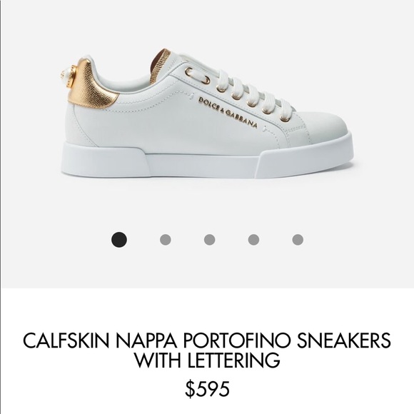 dolce and gabbana ladies sneakers